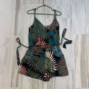 LOFT Kids One Piece with Leafy Print
